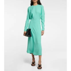 Victoria Beckham Cady Midi Dress