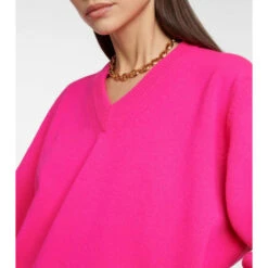 Victoria Beckham Oversized Cashmere-blend Sweater -Victoria Beckham shop unnamed file 126