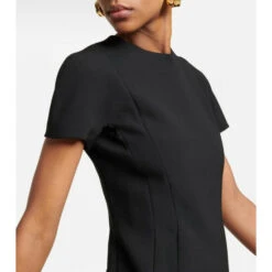 Victoria Beckham Crêpe Midi Dress 7 Victoria Beckham Crêpe Midi Dress -Victoria Beckham shop unnamed file 134