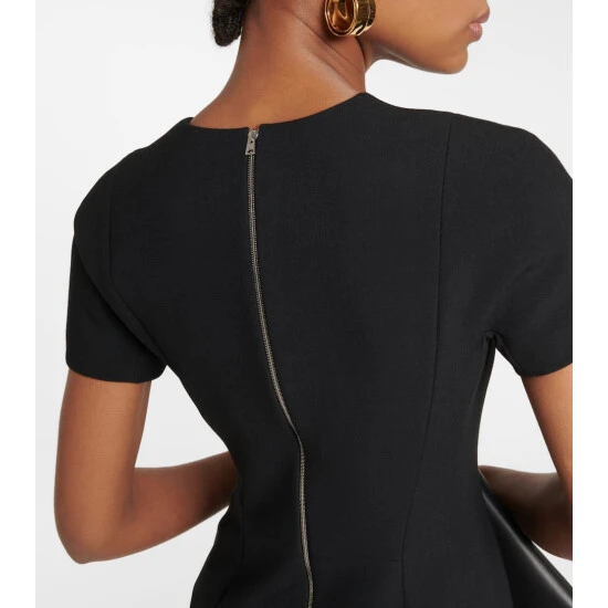 Victoria Beckham Crêpe Midi Dress 5 Victoria Beckham Crêpe Midi Dress - Image 5