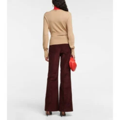 Alternative view of Victoria Beckham Wool-blend Turtleneck Sweater