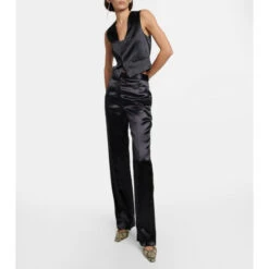 Victoria Beckham Satin Vest