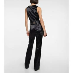 Alternative view of Victoria Beckham Satin Vest