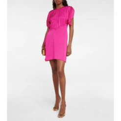 Victoria Beckham Satin Minidress