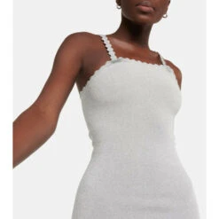 Victoria Beckham Scalloped Midi Dress 6 Victoria Beckham Scalloped Midi Dress -Victoria Beckham shop unnamed file 183