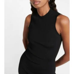 Victoria Beckham VB Bodycon Knit Minidress -Victoria Beckham shop unnamed file 191