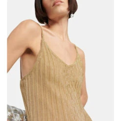 Victoria Beckham Metallic Knit Gown 6 Victoria Beckham Metallic Knit Gown -Victoria Beckham shop unnamed file 194