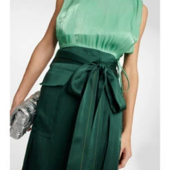 Victoria Beckham High-rise Belted Midi Skirt 5 Victoria Beckham High-rise Belted Midi Skirt -Victoria Beckham shop unnamed file 198