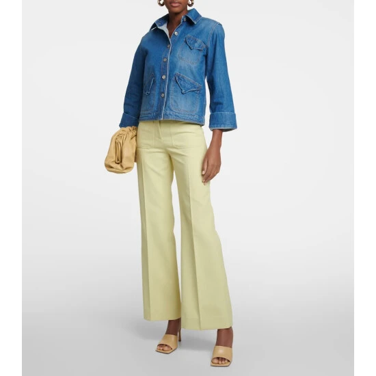 Victoria Beckham Denim Jacket 1 Victoria Beckham Denim Jacket