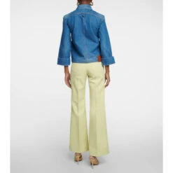 Alternative view of Victoria Beckham Denim Jacket