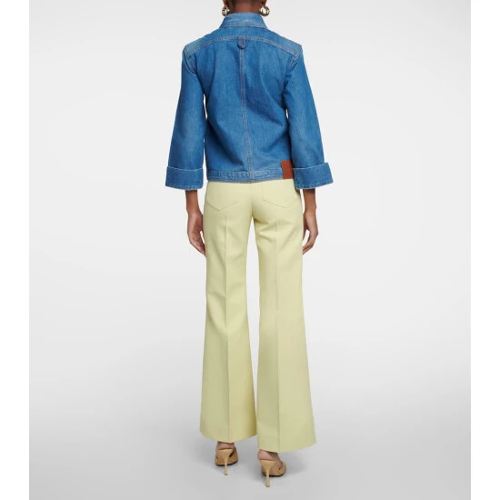 Victoria Beckham Denim Jacket 2 Victoria Beckham Denim Jacket - Image 2