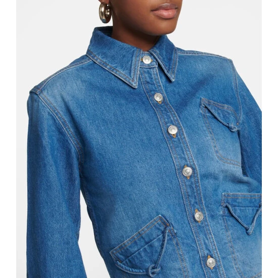 Victoria Beckham Denim Jacket 3 Victoria Beckham Denim Jacket - Image 3