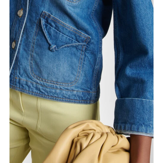 Victoria Beckham Denim Jacket 4 Victoria Beckham Denim Jacket - Image 4
