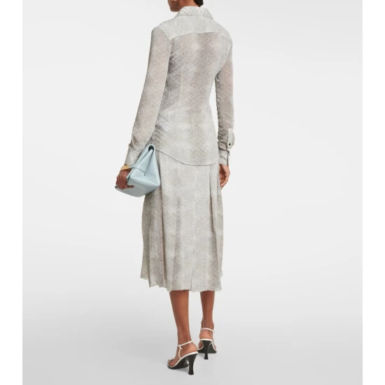 Victoria Beckham Sheer Shirt 2 Victoria Beckham Sheer Shirt - Image 2