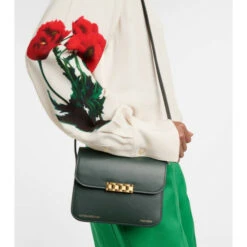 Victoria Beckham Eva Mini Leather Shoulder Bag