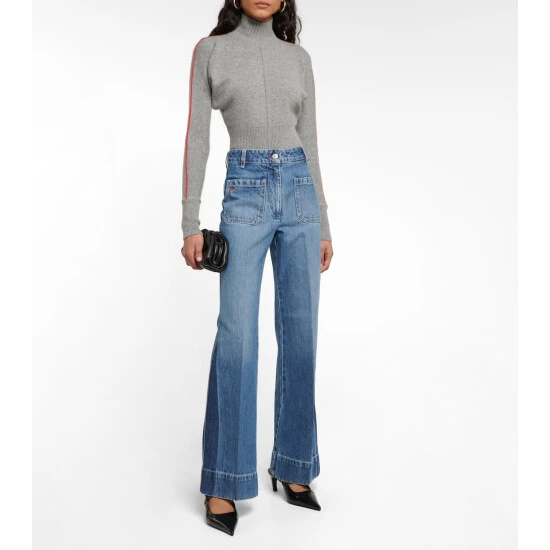 Victoria Beckham Mid-rise Jeans 1 Victoria Beckham Mid-rise Jeans