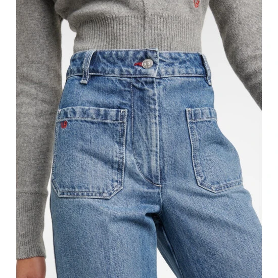 Victoria Beckham Mid-rise Jeans 3 Victoria Beckham Mid-rise Jeans - Image 3