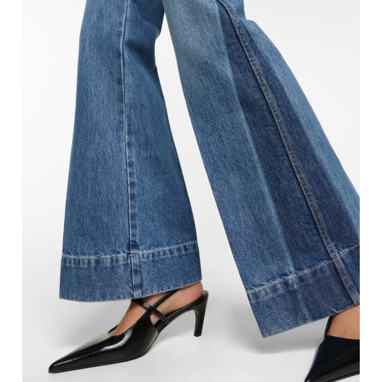 Victoria Beckham Mid-rise Jeans 4 Victoria Beckham Mid-rise Jeans - Image 4
