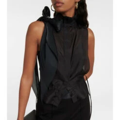 Victoria Beckham Bow Crêpe Top 9 Victoria Beckham Bow Crêpe Top -Victoria Beckham shop unnamed file 242