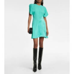 Victoria Beckham Asymmetric Minidress
