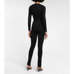 Alternative view of Victoria Beckham Cropped Knit Cardigan