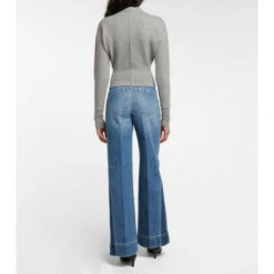 Alternative view of Victoria Beckham Turtleneck Cashmere-blend Sweater