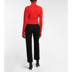 Alternative view of Victoria Beckham Cashmere-blend Turtleneck Sweater