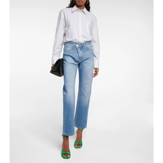 Victoria Beckham Phoebe High-rise Boyfriend Jeans