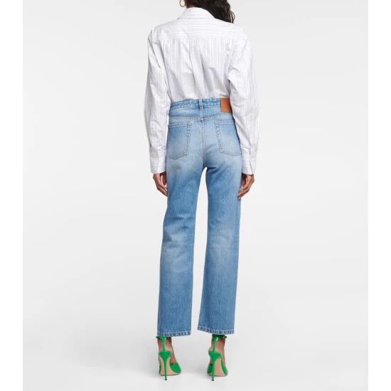 Victoria Beckham Phoebe High-rise Boyfriend Jeans - Image 2