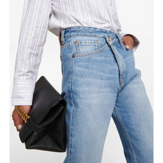Victoria Beckham Phoebe High-rise Boyfriend Jeans - Image 3