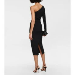 Alternative view of Victoria Beckham VB Body One-shoulder Midi Dress