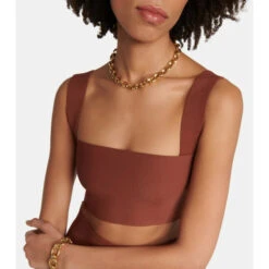 Victoria Beckham Body Knit Bralette -Victoria Beckham shop unnamed file 315
