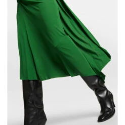 Victoria Beckham Asymmetric Cutout Jersey Midi Dress 8 Victoria Beckham Asymmetric Cutout Jersey Midi Dress -Victoria Beckham shop unnamed file 338