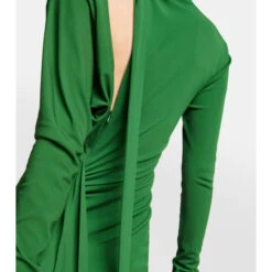 Victoria Beckham Asymmetric Cutout Jersey Midi Dress 9 Victoria Beckham Asymmetric Cutout Jersey Midi Dress -Victoria Beckham shop unnamed file 339