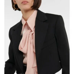 Victoria Beckham Cropped Virgin Wool Twill Blazer 6 Victoria Beckham Cropped Virgin Wool Twill Blazer -Victoria Beckham shop unnamed file 352