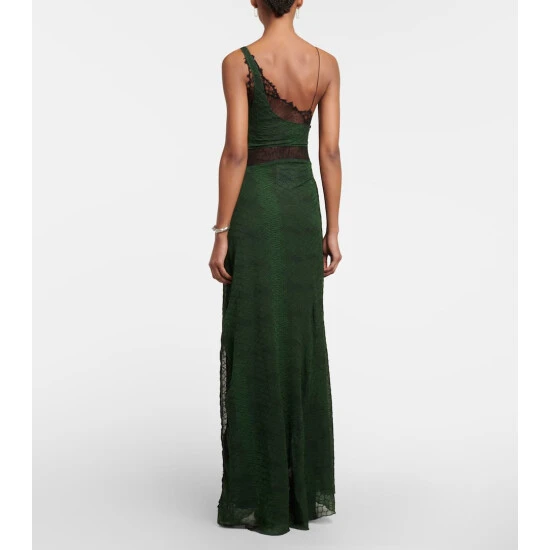 Victoria Beckham Snake-print Plissé Maxi Dress 2 Victoria Beckham Snake-print Plissé Maxi Dress - Image 2