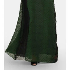 Victoria Beckham Snake-print Plissé Maxi Dress 8 Victoria Beckham Snake-print Plissé Maxi Dress -Victoria Beckham shop unnamed file 357