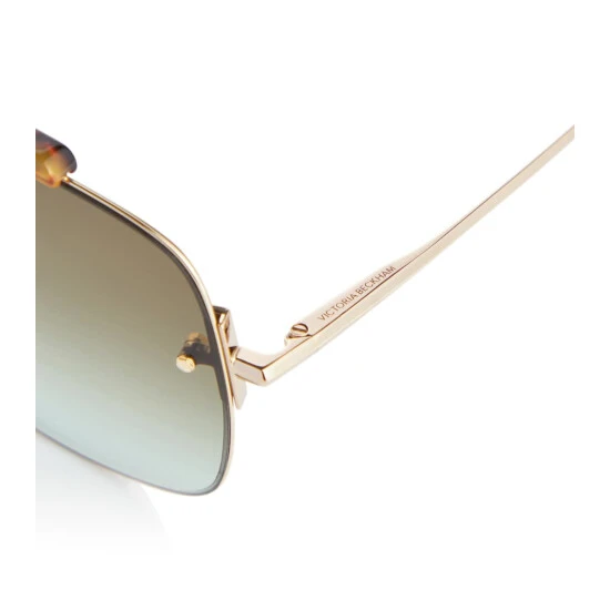 Victoria Beckham Aviator Sunglasses