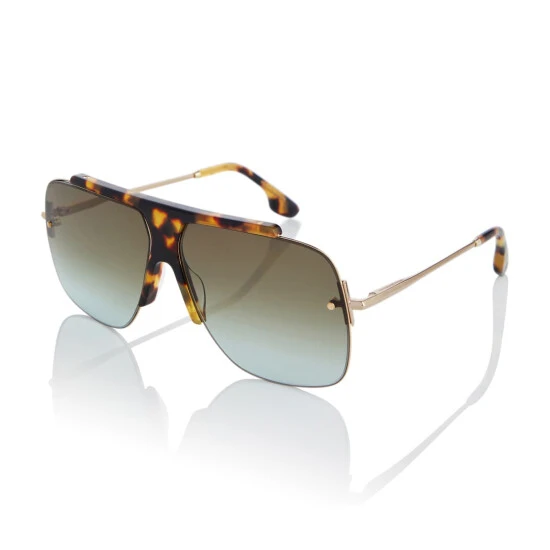 Victoria Beckham Aviator Sunglasses - Image 3