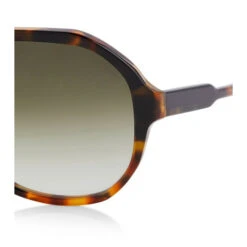Victoria Beckham Flat-brow Tortoiseshell Sunglasses