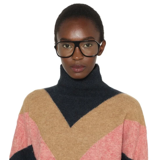 Victoria Beckham Aviator Glasses 2 Victoria Beckham Aviator Glasses - Image 2