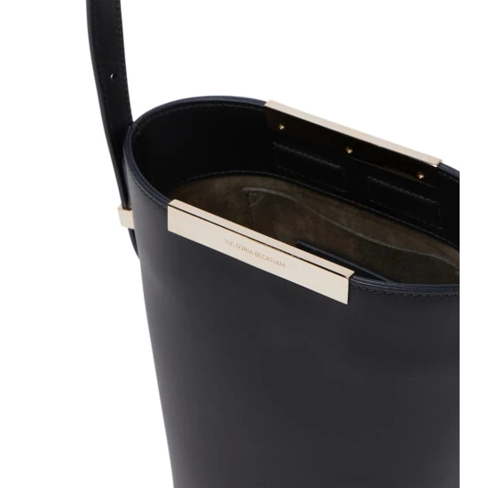 Victoria Beckham Bucket Mini Leather Crossbody Bag 2 Victoria Beckham Bucket Mini Leather Crossbody Bag - Image 2
