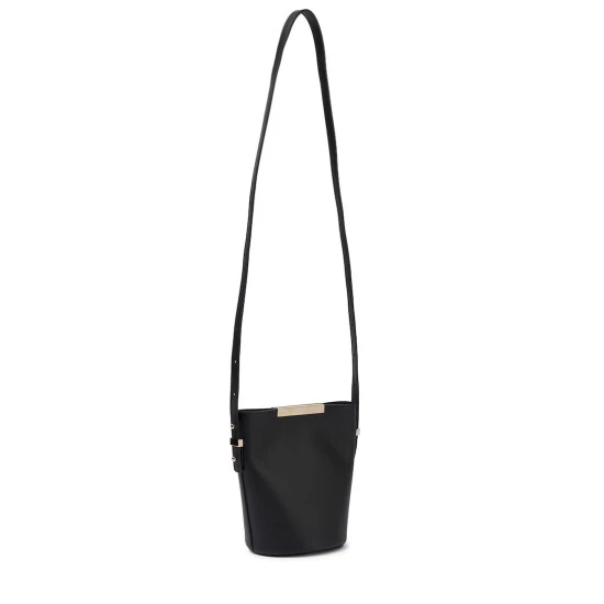 Victoria Beckham Bucket Mini Leather Crossbody Bag 3 Victoria Beckham Bucket Mini Leather Crossbody Bag - Image 3