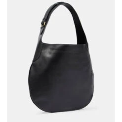 Victoria Beckham Half Moon Large Leather Shoulder Bag 6 Victoria Beckham Half Moon Large Leather Shoulder Bag -Victoria Beckham shop unnamed file 408
