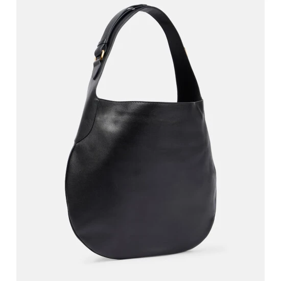 Victoria Beckham Half Moon Large Leather Shoulder Bag 3 Victoria Beckham Half Moon Large Leather Shoulder Bag - Image 3