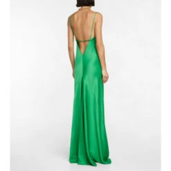 Alternative view of Victoria Beckham Satin Gown