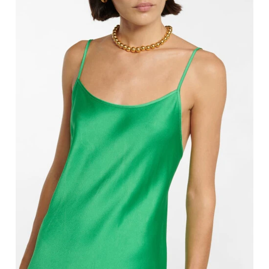 Victoria Beckham Satin Gown 3 Victoria Beckham Satin Gown - Image 3