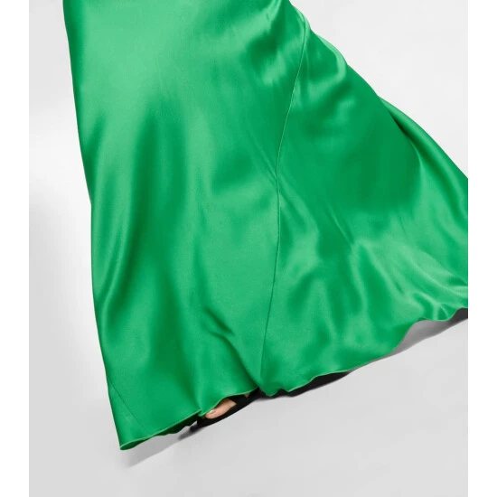 Victoria Beckham Satin Gown 4 Victoria Beckham Satin Gown - Image 4
