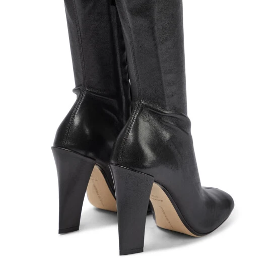 Victoria Beckham Gabrielle Knee-high Leather Boots 2 Victoria Beckham Gabrielle Knee-high Leather Boots - Image 2