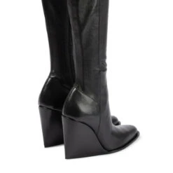 Alternative view of Victoria Beckham Camille Leather Over-the-knee Boots